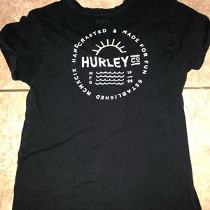 Black Hurley tee